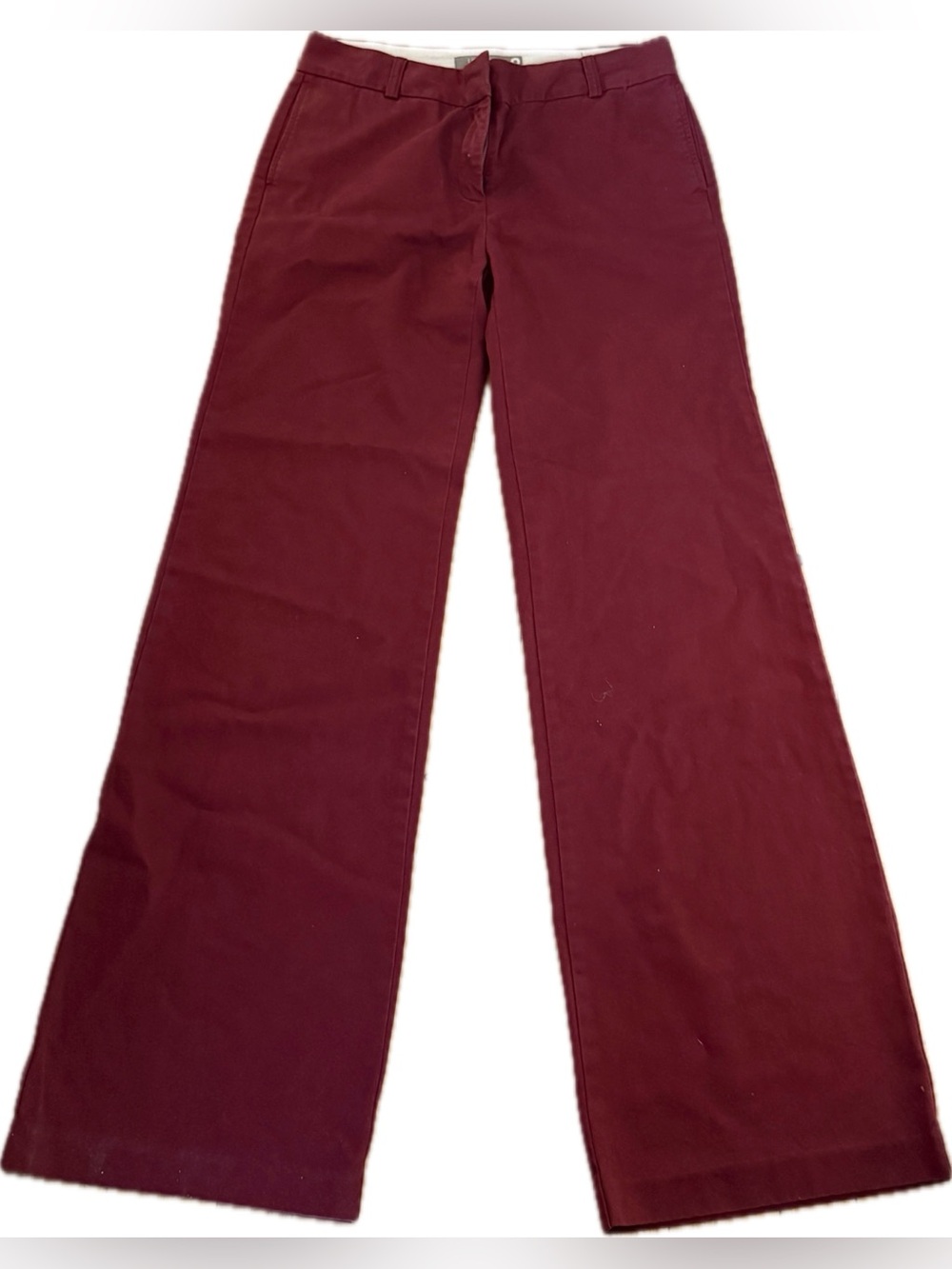 Vintage 2005 J. Crew TALL 34” Inseam Wide Leg Pants